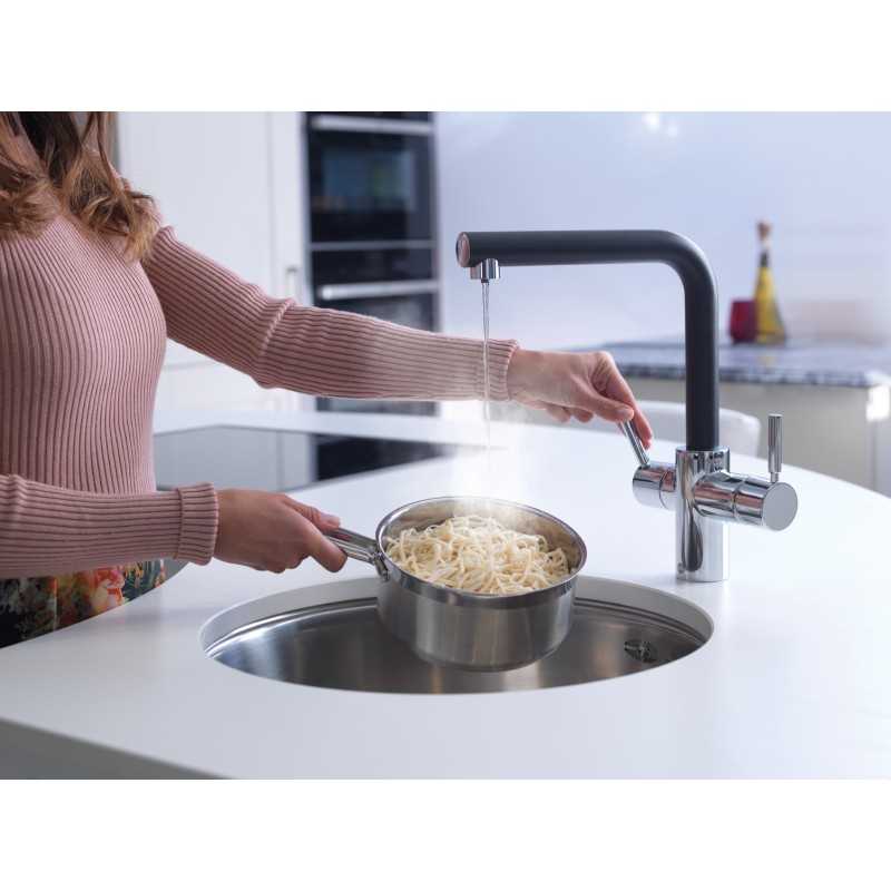 Robinet d'eau bouillante 3N1 pour cuisine