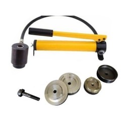 Emporte pièce évier 90mm pour emboutir l'évier