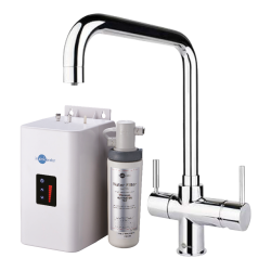 Robinet d'eau bouillante 3N1 avec réservoir chauffe eau et filtre