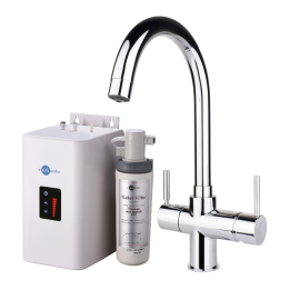 Robinet d'eau bouillante 3N1 avec réservoir chauffe eau et filtre