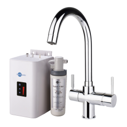 Robinet d'eau bouillante 3N1 avec réservoir chauffe eau et filtre