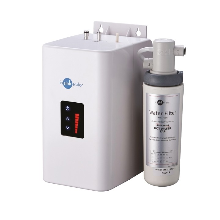 Robinet d'eau bouillante 3N1 avec réservoir chauffe eau et filtre