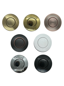 Bouton poussoir coloris