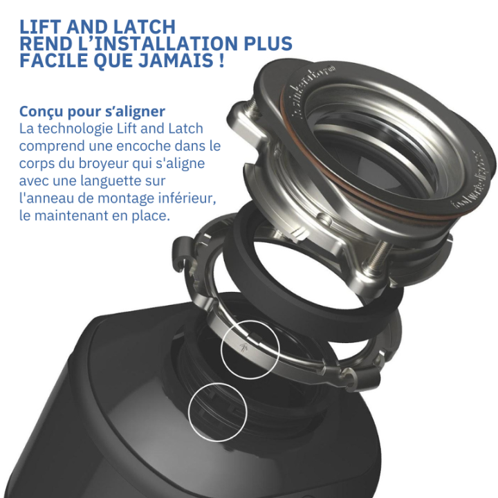Lift and latch