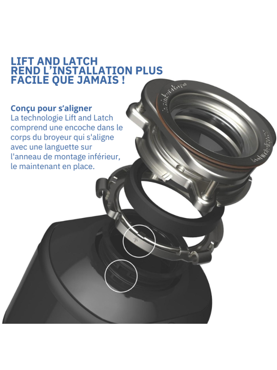 Broyeur de Déchets InSinkErator premium 550 EC