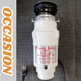 Le Compact de Waste King - Occasion
