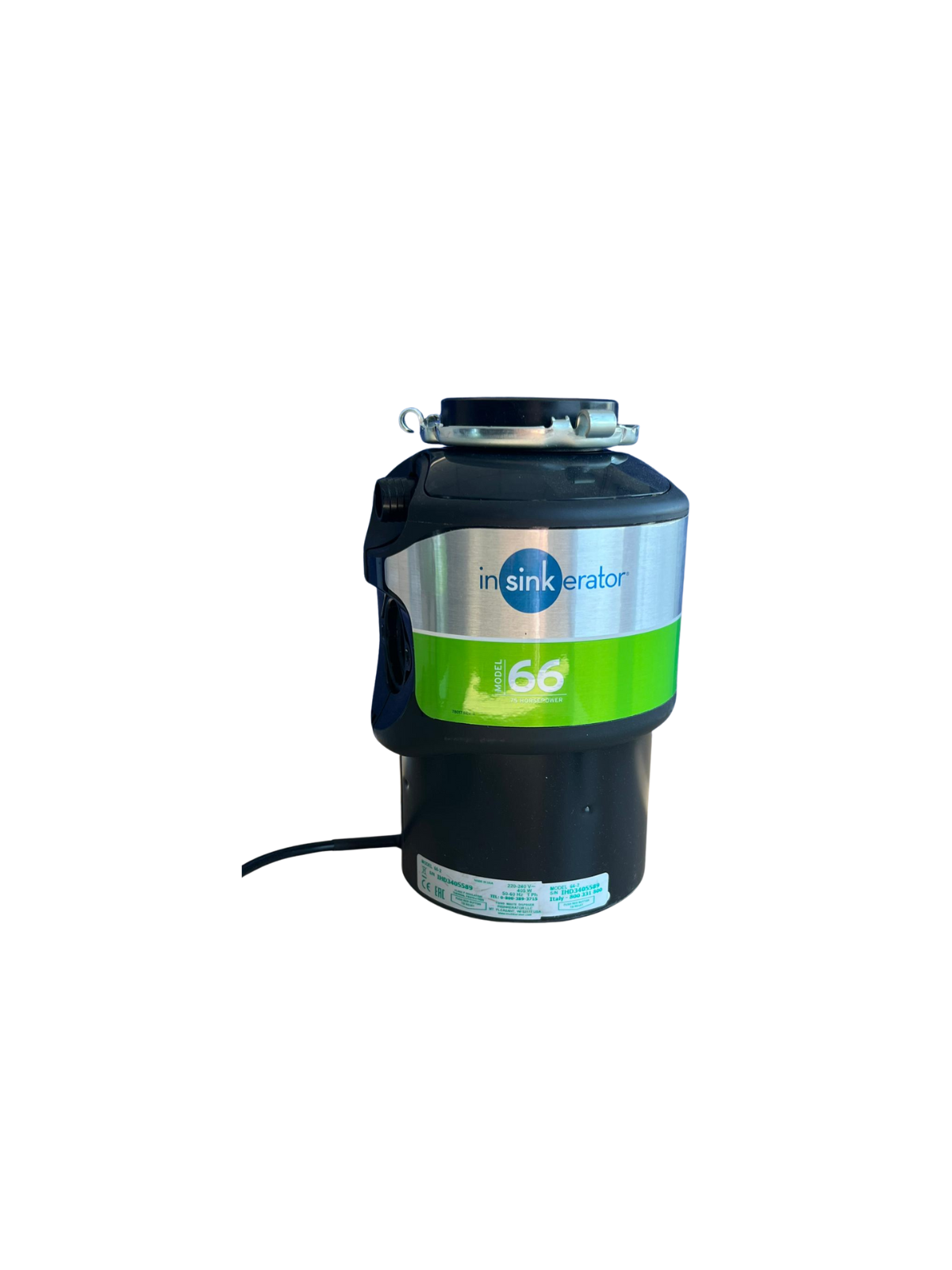 InSinkErator Modèle 66 d'occasion - broyeur sous évier