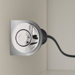 Support de bouton poussoir pour interrupteur pneumatique