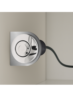 Support de bouton poussoir pour interrupteur pneumatique