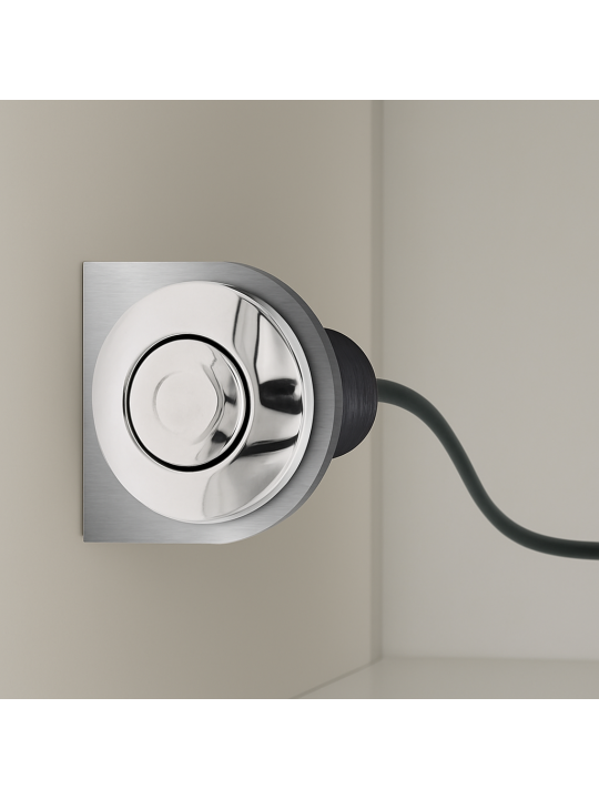 Support de bouton poussoir pour interrupteur pneumatique