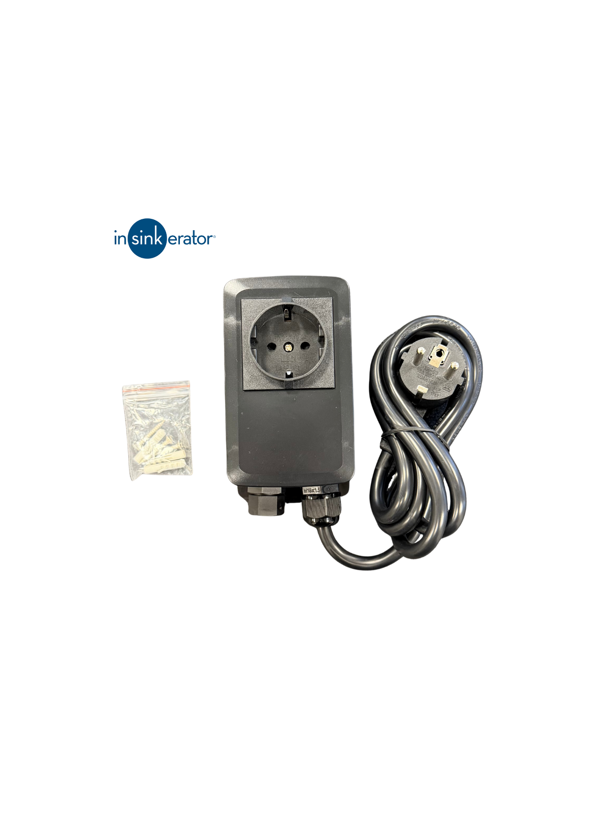 Interrupteur pneumatique Broyeur d'évier InSinkErator